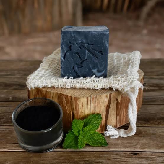 Charcoal Mint Soap