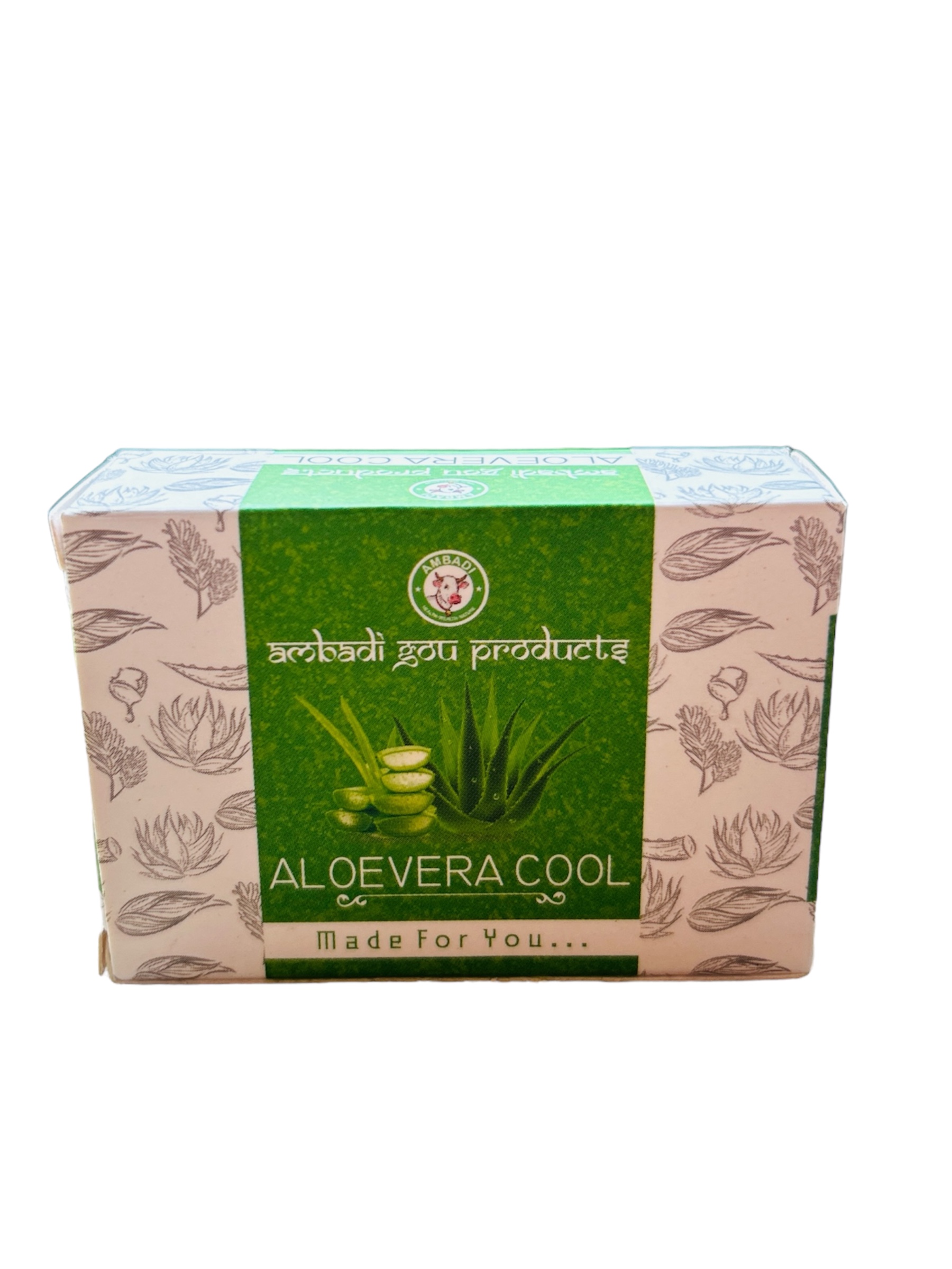 Aloevera cool Soap