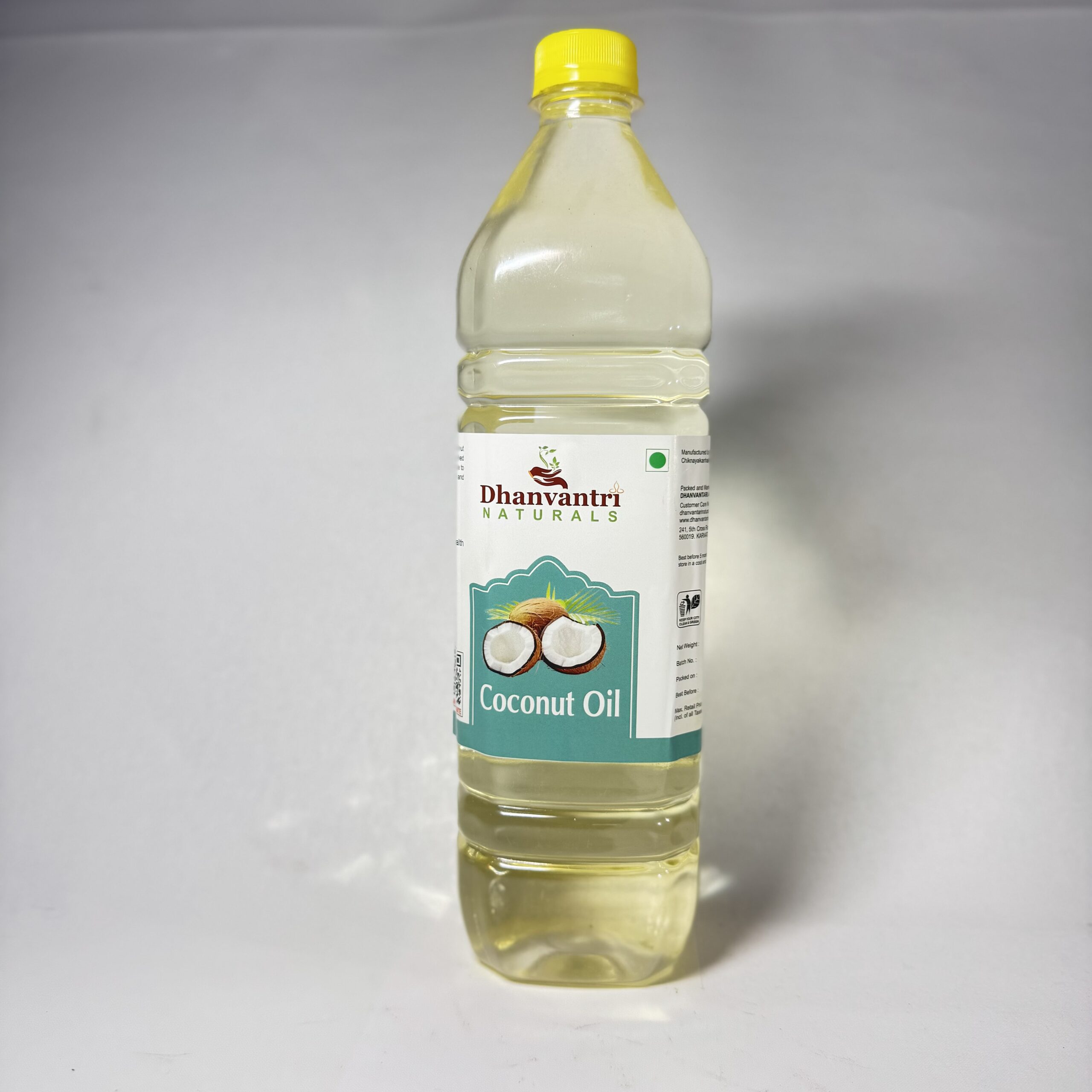 Cold Pressed Coconut Oil