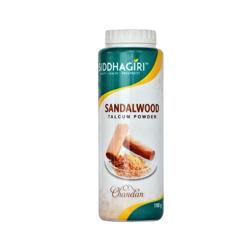 Sandalwood Talcum Powder