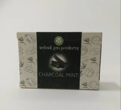 Charcoal Mint Soap