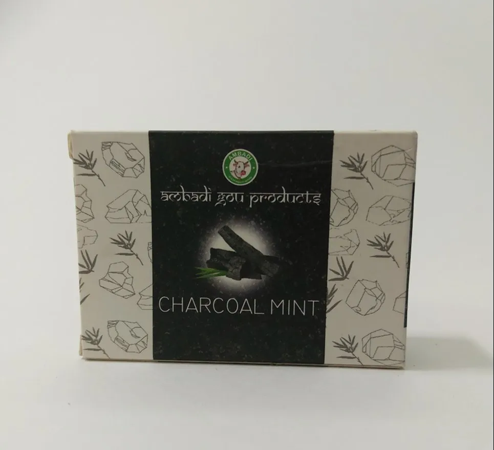 Charcoal Mint Soap
