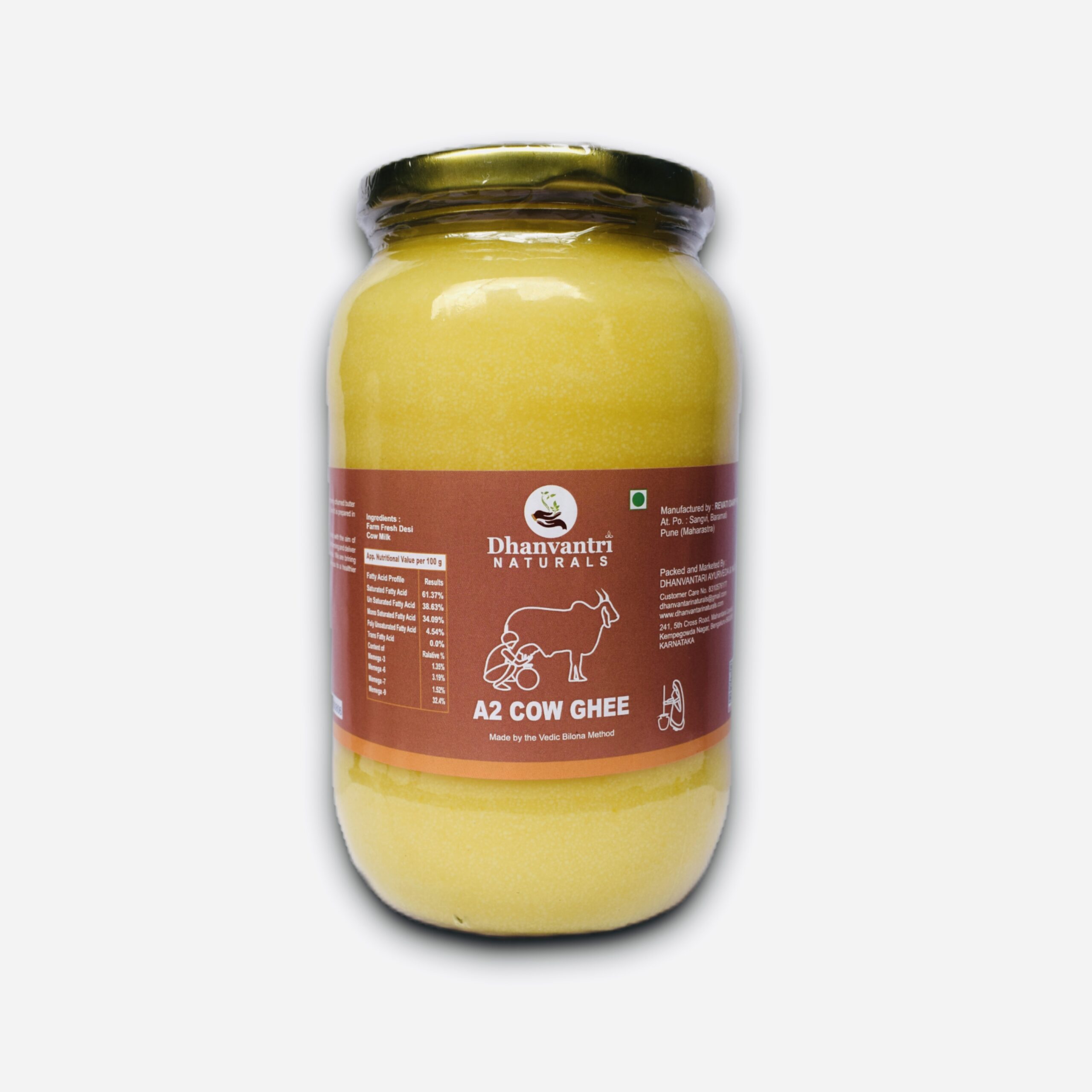 A2 Cow Ghee
