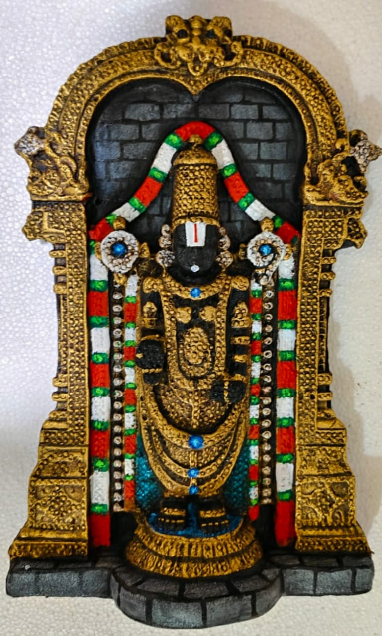 Tirumala Balaji for Display, Puja