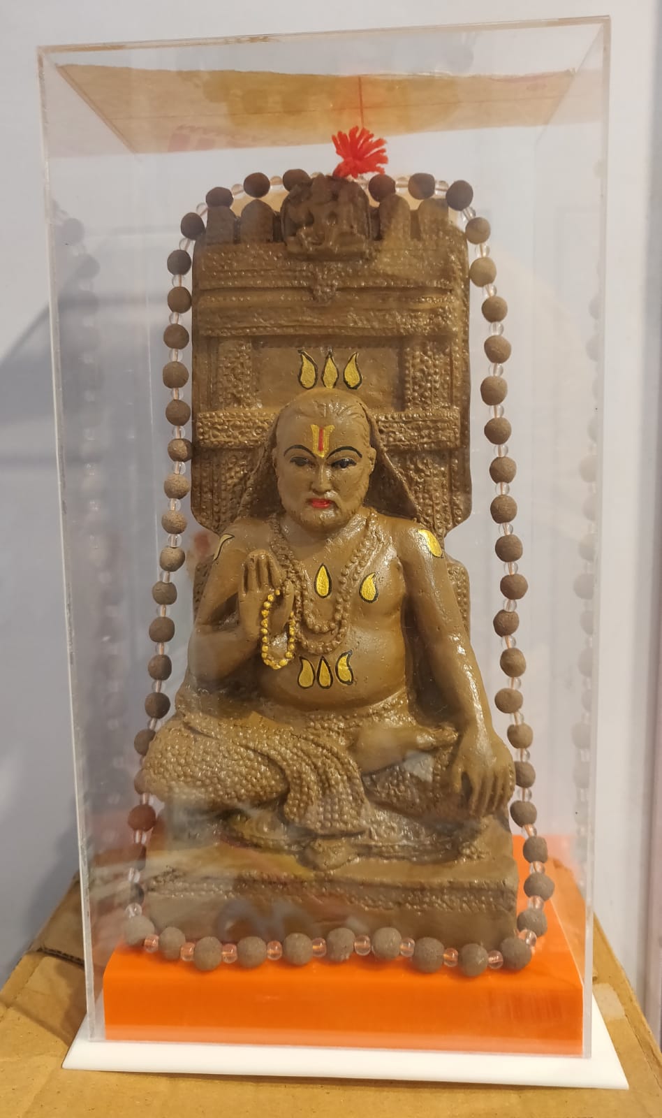 Guru Raghavendra 3D Idol