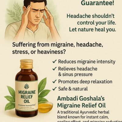 Migraine Oil